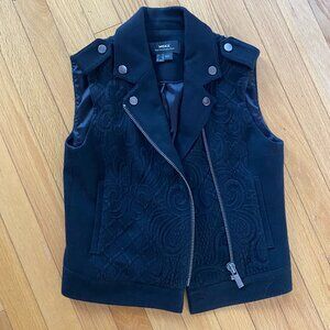 Mexx Black Vest- Size XS